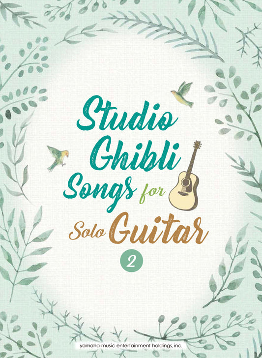 Studio Ghibli Songs for Guitar Solo Vol.2/English Version