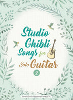 Studio Ghibli Songs for Guitar Solo Vol.2/English Version