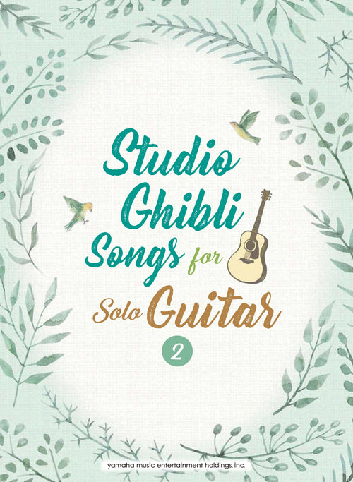 Studio Ghibli Songs for Guitar Solo Vol.2/English Edition