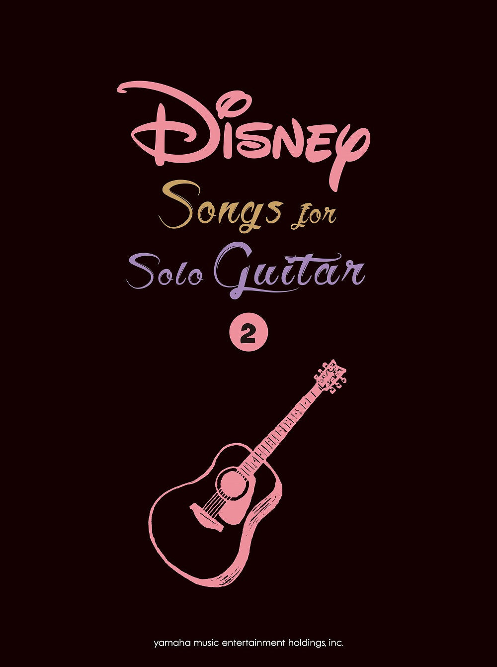 Disney Songs for Guitar Solo Vol.2/English version