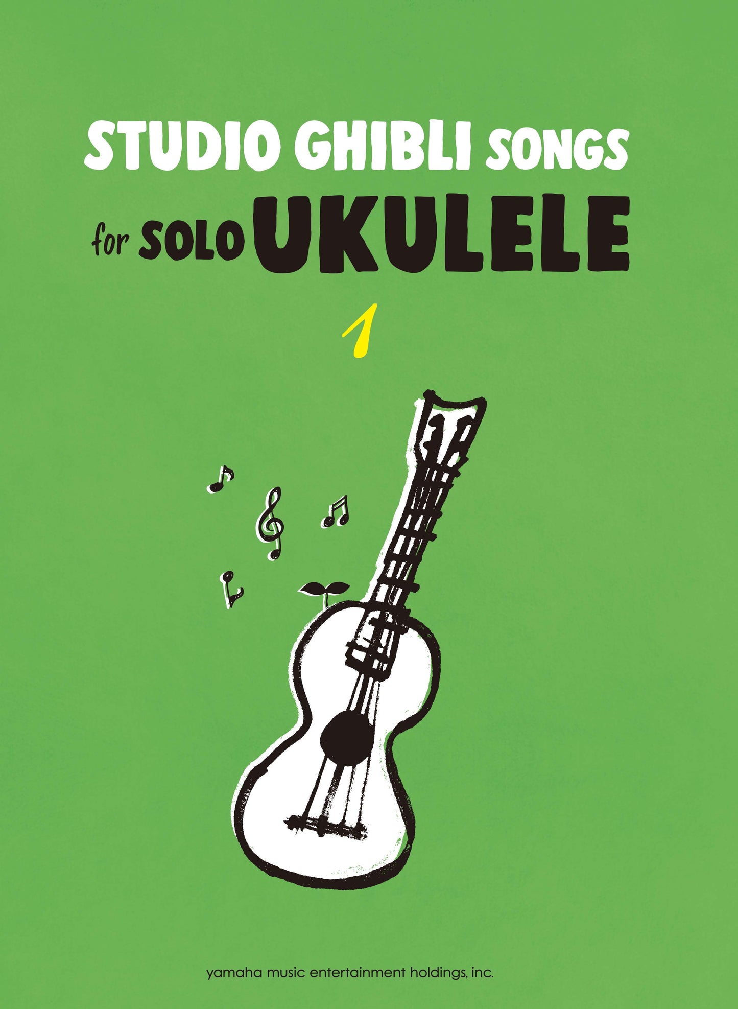 Studio Ghibli Songs for Ukulele Solo Vol.1/English Version