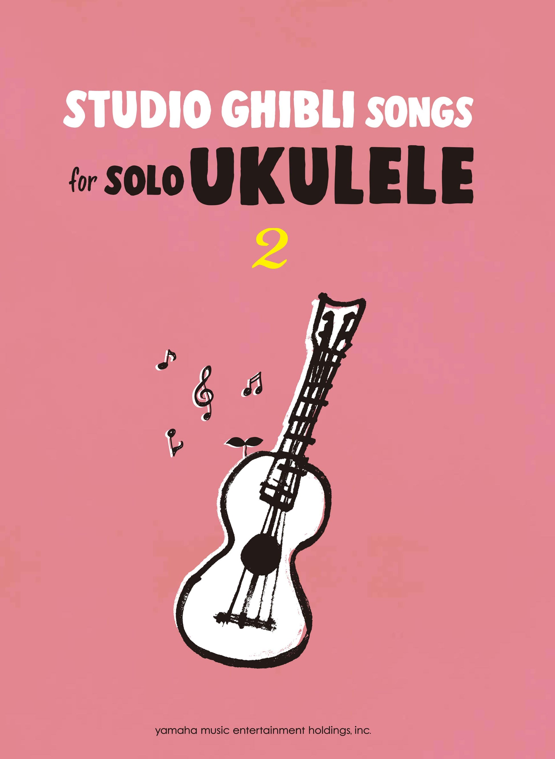 Studio Ghibli Songs for Ukulele Solo Vol.2/English Version