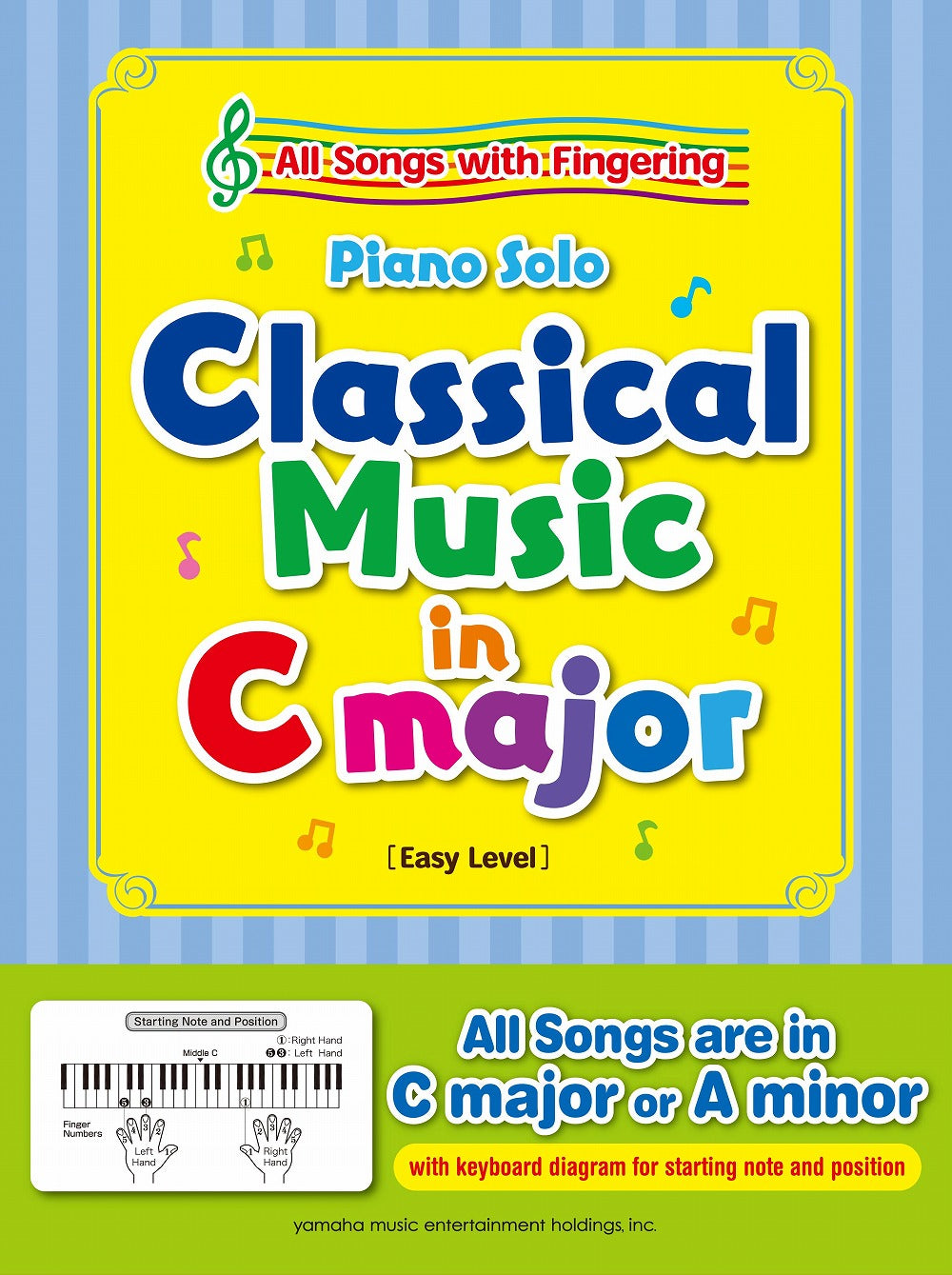 Classical Music Piano Solo in C Major/English Version
