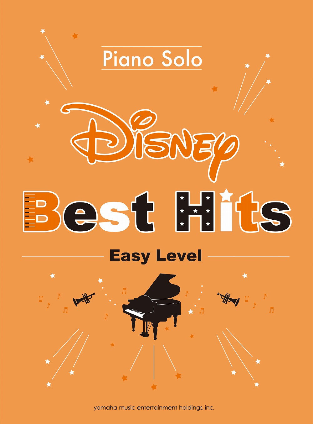 Disney Best Hit 10 Piano Solo Easy Level/English Version