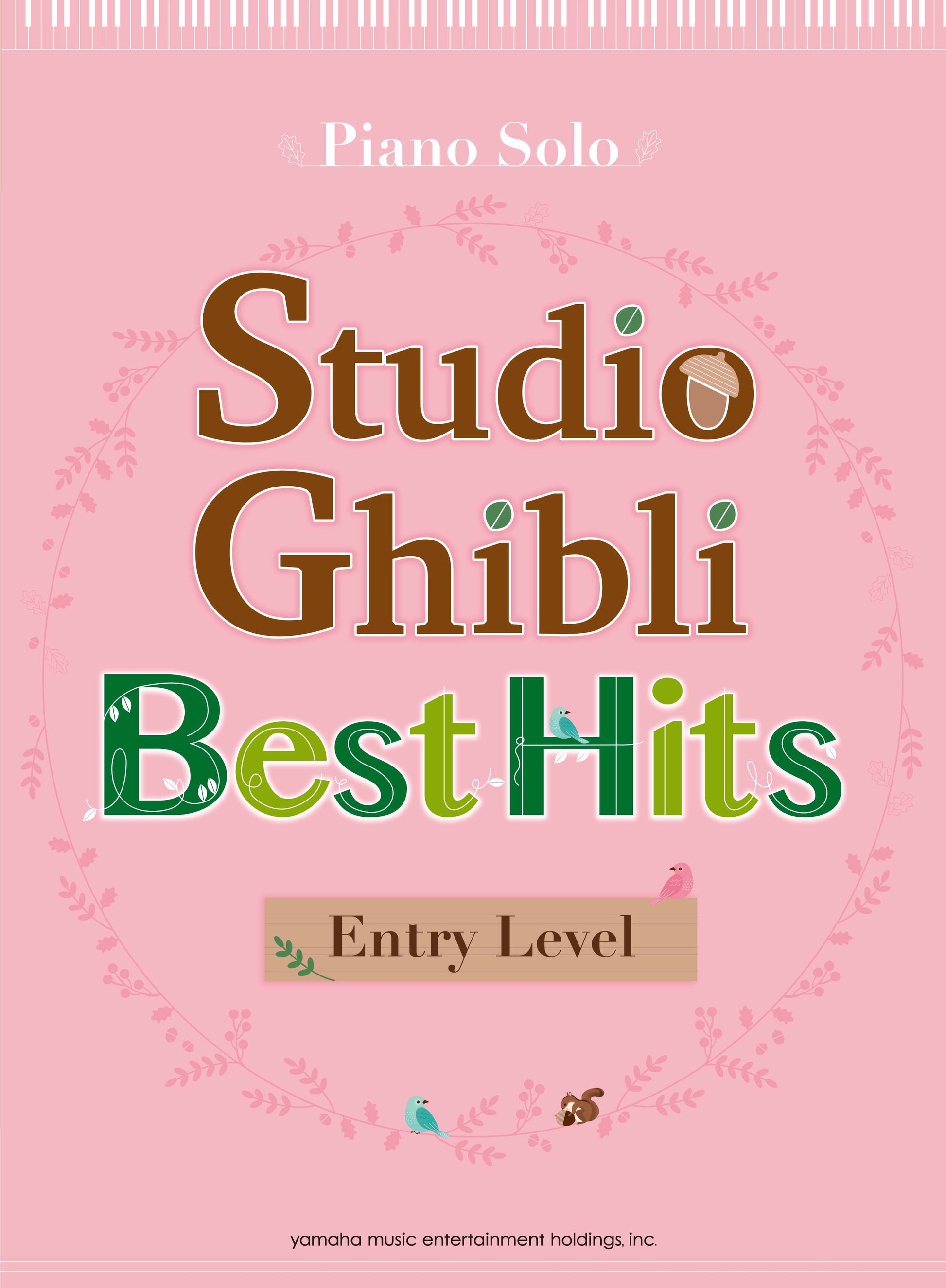 Studio Ghibli Best Hit 10 Piano Solo Entry Level/English Version