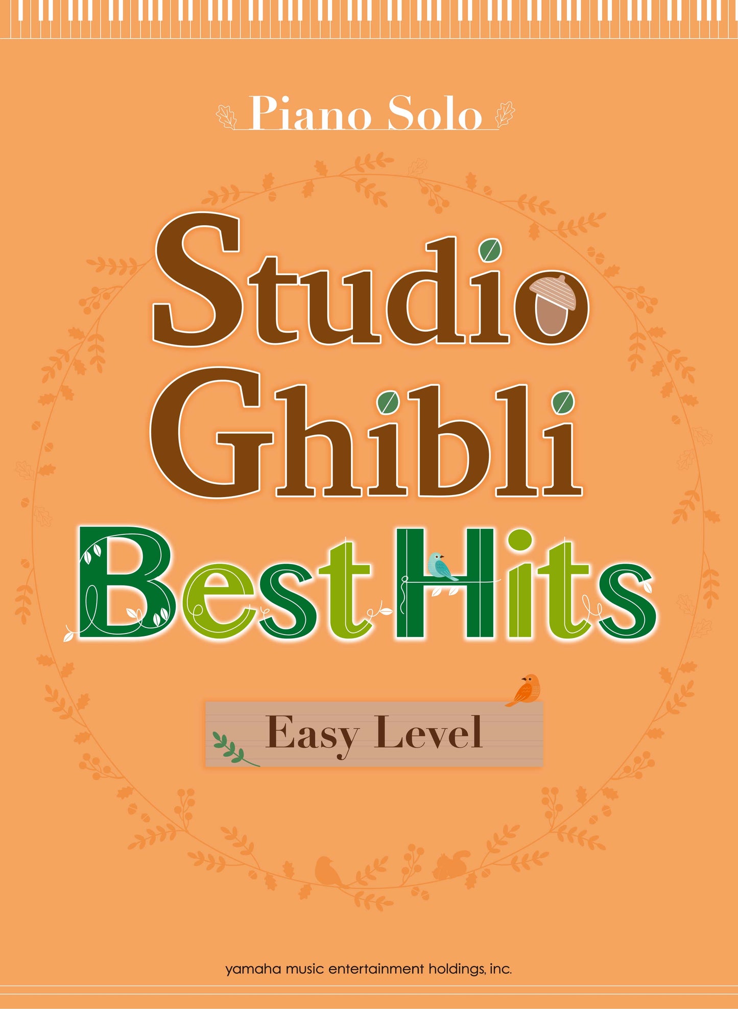 Studio Ghibli Best Hit 10 Piano Solo Easy Level/English Version
