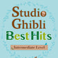 Studio Ghibli Best Hit 10 Piano Solo Intermediate Level/English Version