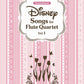 Disney Songs for Flute Quartet Vol.1/English Version