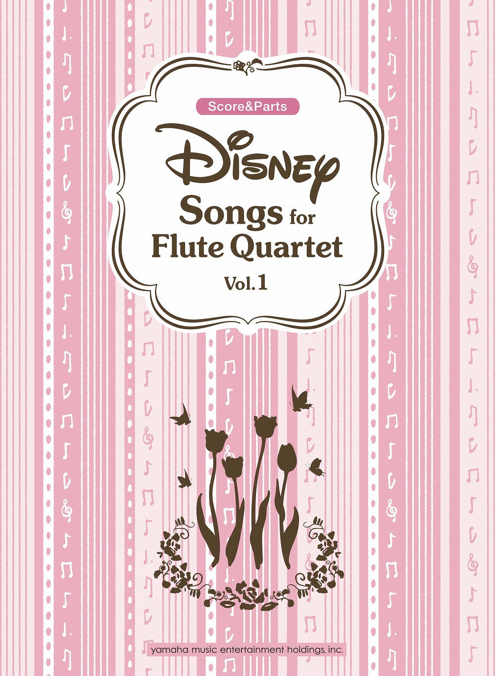 Disney Songs for Flute Quartet Vol.1/English Version