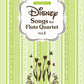 Disney Songs for Flute Quartet Vol.2/English Version
