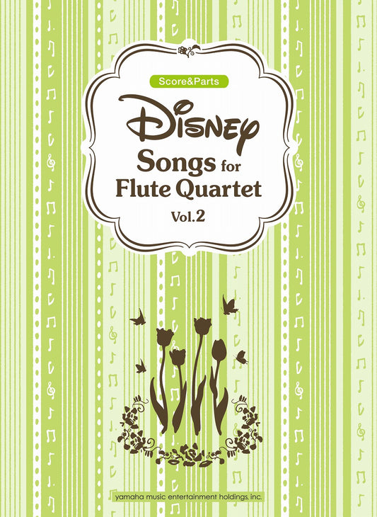 Disney Songs for Flute Quartet Vol.2/English Version