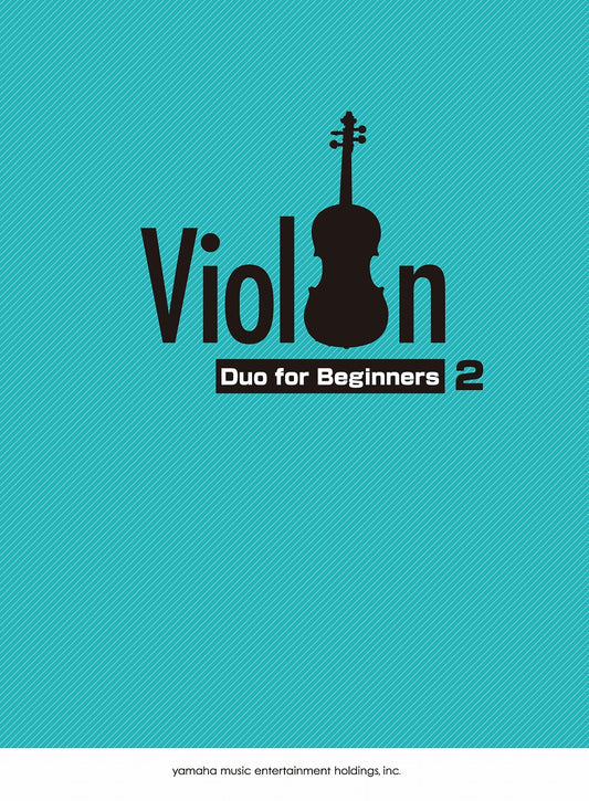 Violin Duo (Beginner) Vol.2/English Version