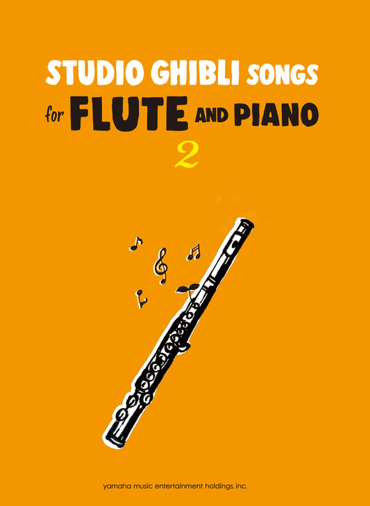 Studio Ghibli Songs for Flute and Piano Vol.2/English Version