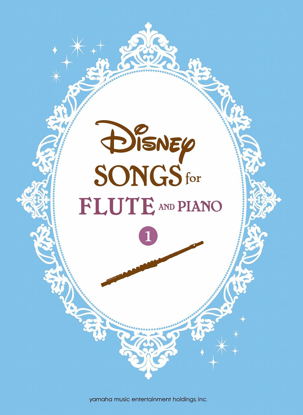 Disney Songs for Flute and Piano 1/English Version