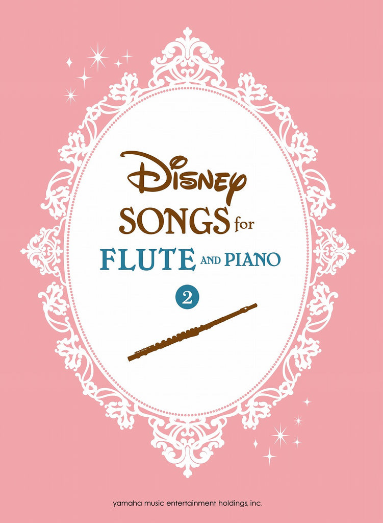Disney Songs for Flute and Piano 2/English Version