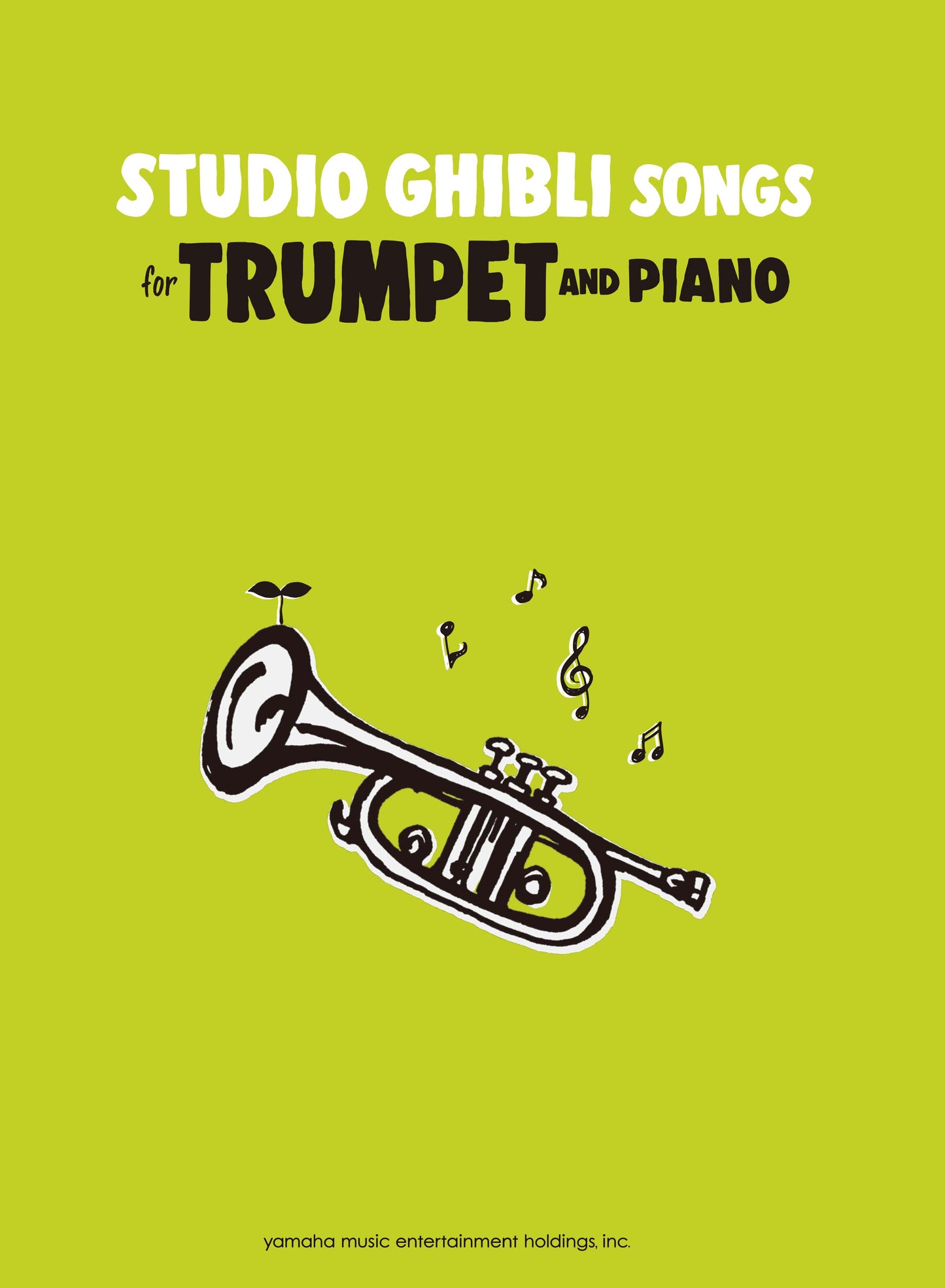 Studio Ghibli Songs for Trumpet and Piano/English Version