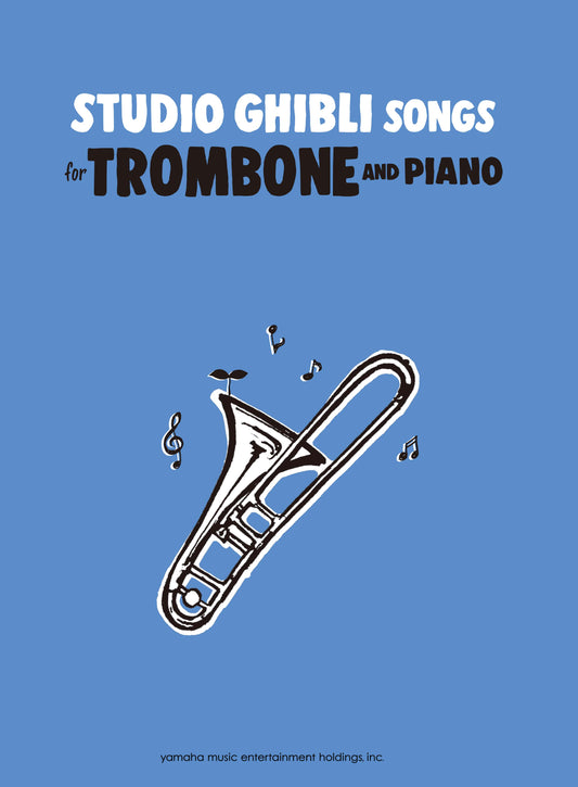 Studio Ghibli Songs for Trombone and Piano/English Version