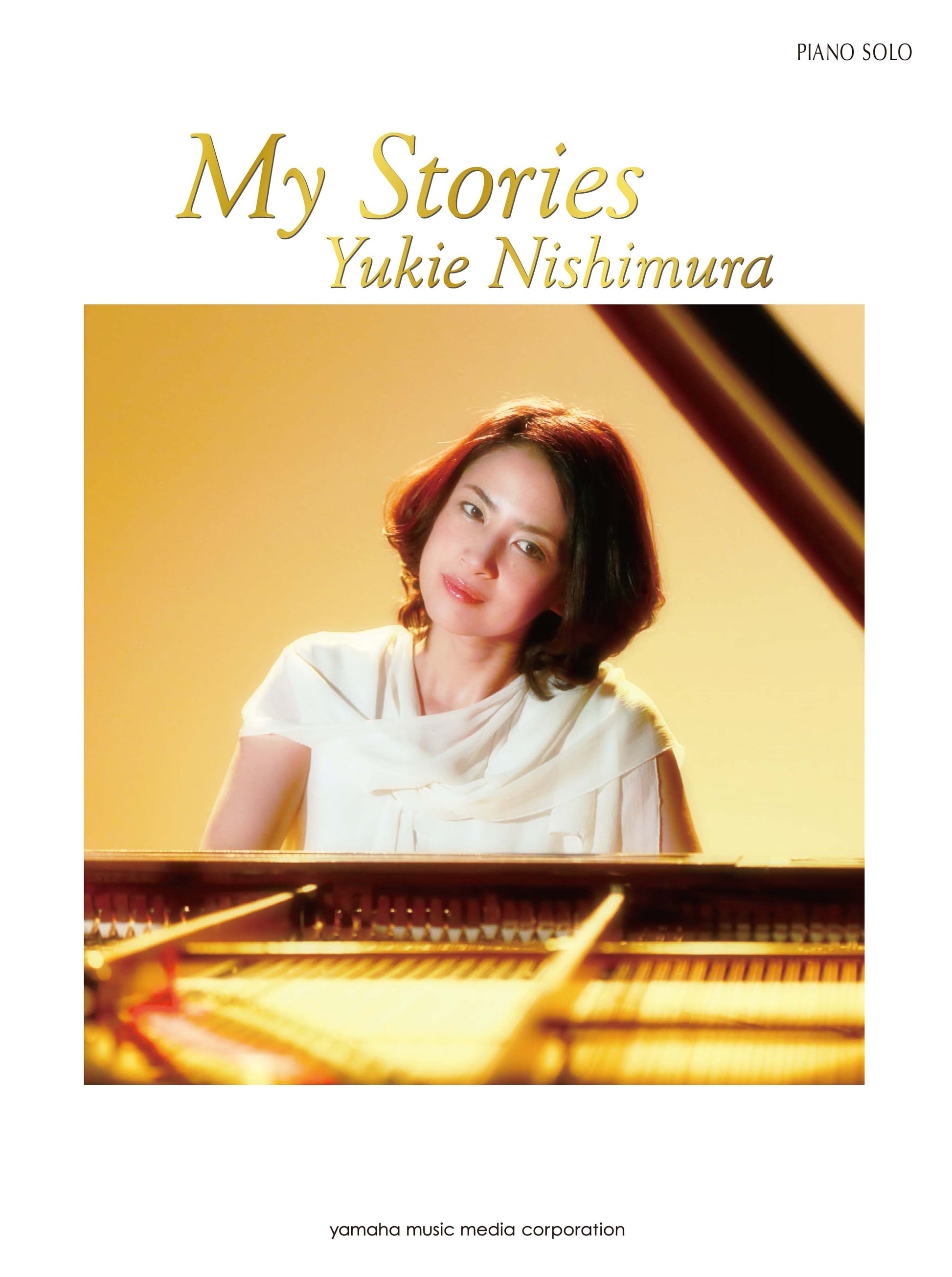 Yukie Nishimura My Stories for Piano Solo Sheet Music Book