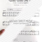 Variationen über ein Thema von „Twinkle Twinkle Little Star“ – Hayato Sumino / Piano Solo (Fortgeschritten) Notenbuch