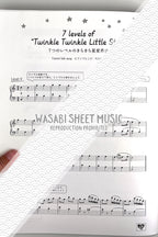 Hayato Sumino: Variationen über ein Thema von „Twinkle Twinkle Little Star“ – Notenbuch für Klaviersolo (Fortgeschritten)