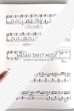 Hayato Sumino: Variationen über ein Thema von „Twinkle Twinkle Little Star“ – Notenbuch für Klaviersolo (Fortgeschritten)