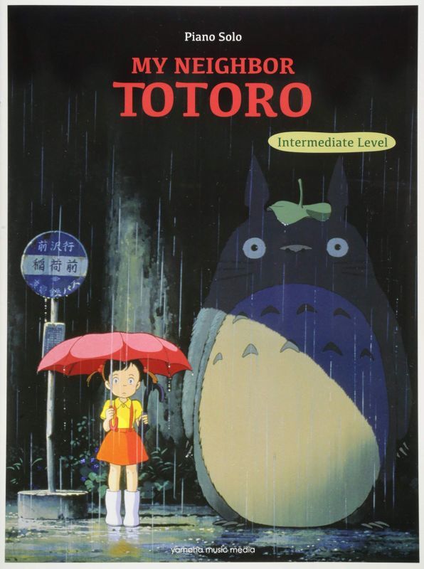 My Neighbor Totoro Piano Solo Intermediate Level/English Version