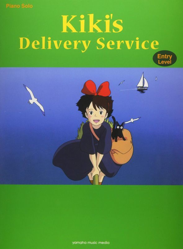 Kiki's Delivery Service Piano Solo Entry Level /English Version