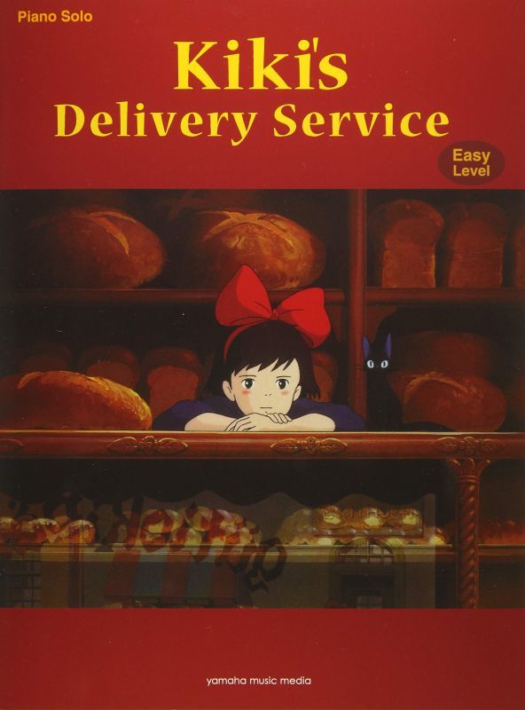 Kiki's Delivery Service Piano Solo Easy Level/English Version