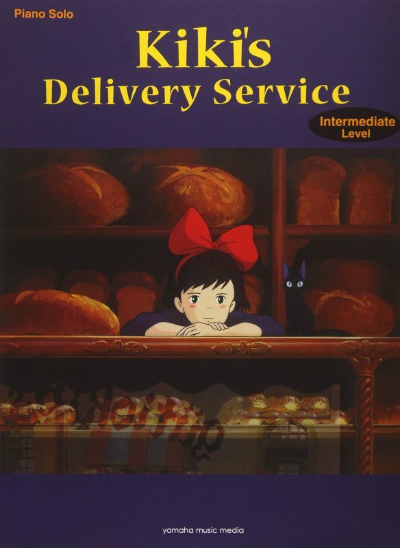 Kiki's Delivery Service Piano Solo Intermediate Level/English Version