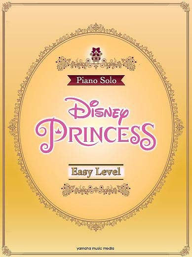 Disney Princess Vol. 2 Piano Solo Easy Level/English Version