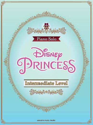Disney Princess Vol. 3 Piano Solo Intermediate Level/English Version