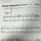 Ryuichi Sakamoto ASIENCE usw. Notenbuch für Klavier (obere Mittelstufe).