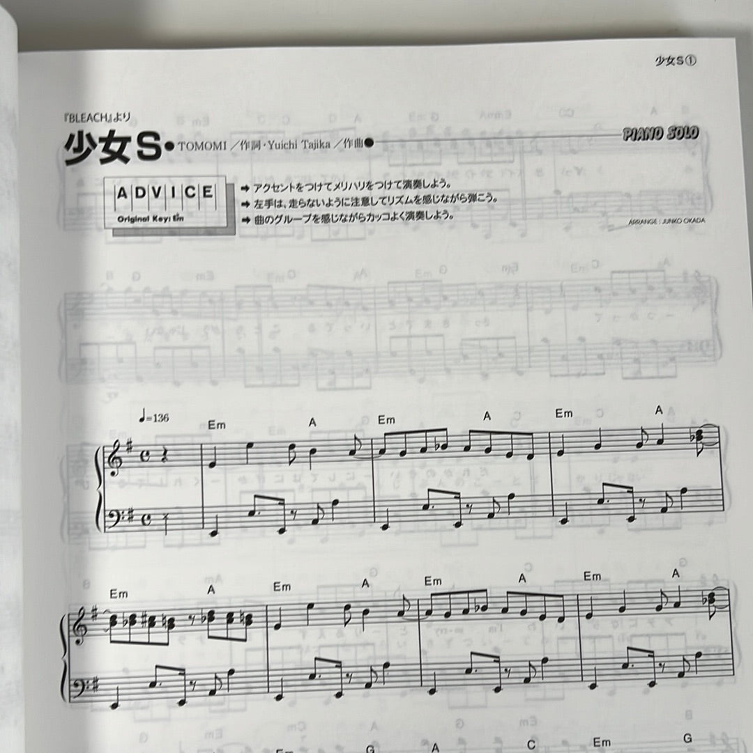 Naruto No Theme Sheet music for Piano (Solo) Easy